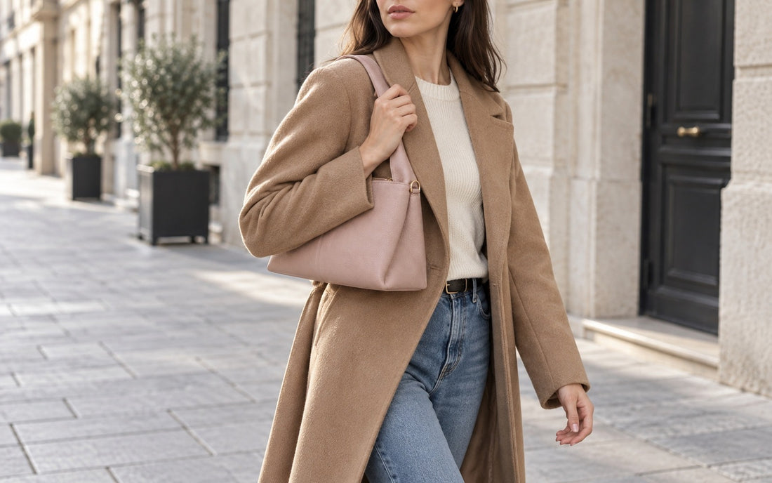 Misariva Verona worn on the shoulder and crossbody