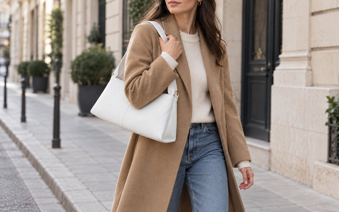 Misariva Verona worn on the shoulder and crossbody