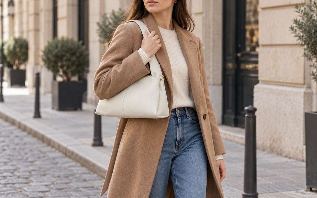 Misariva Verona worn on the shoulder and crossbody