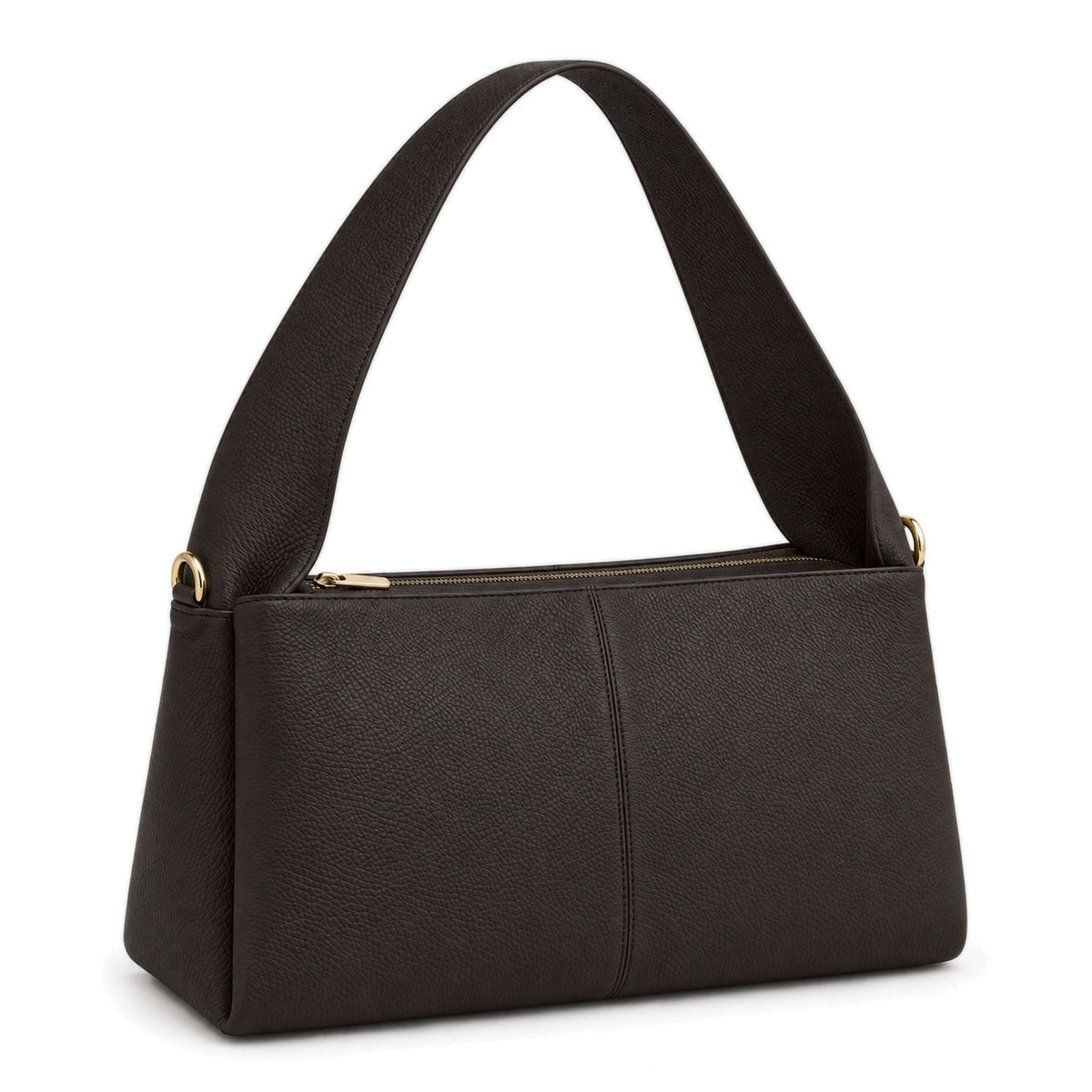 Verona Midi — Chocolate Brown