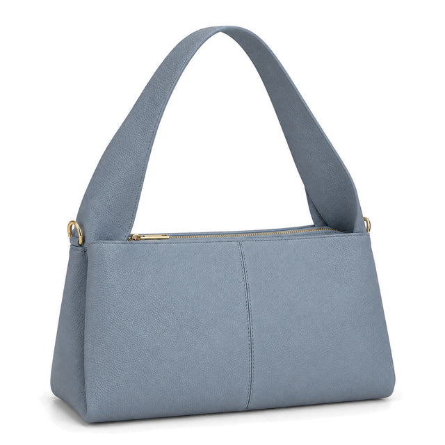Verona Midi — Dusty Blue