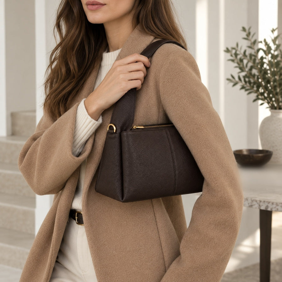 Verona Midi — Chocolate Brown (2)