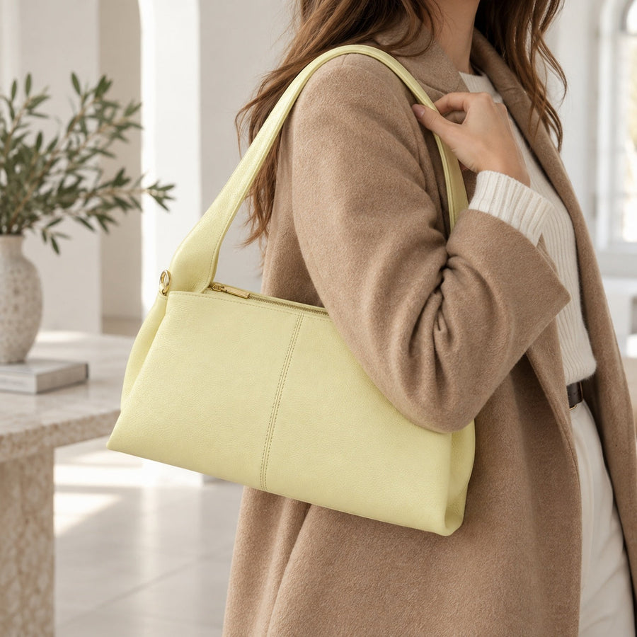 Verona Midi — Pale Yellow (2)