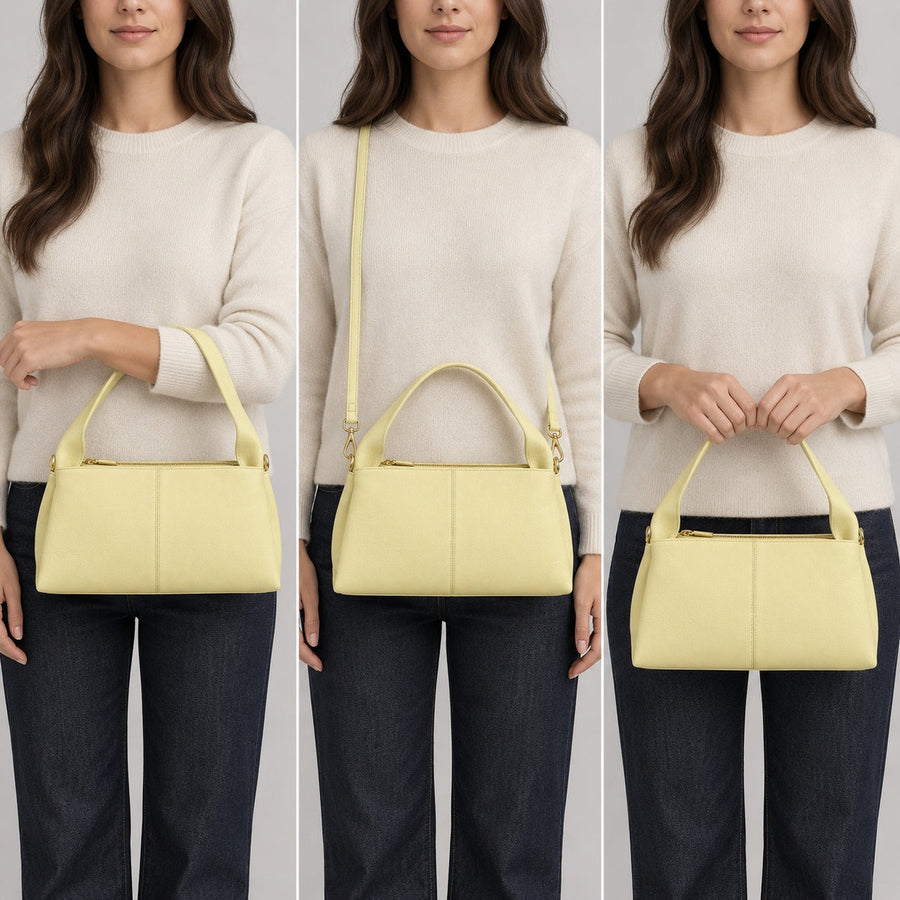 Verona Midi — Pale Yellow (5)
