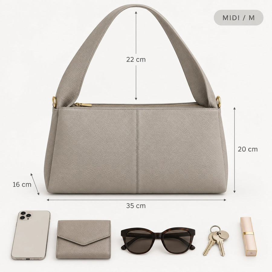 Verona Midi — Taupe (6)