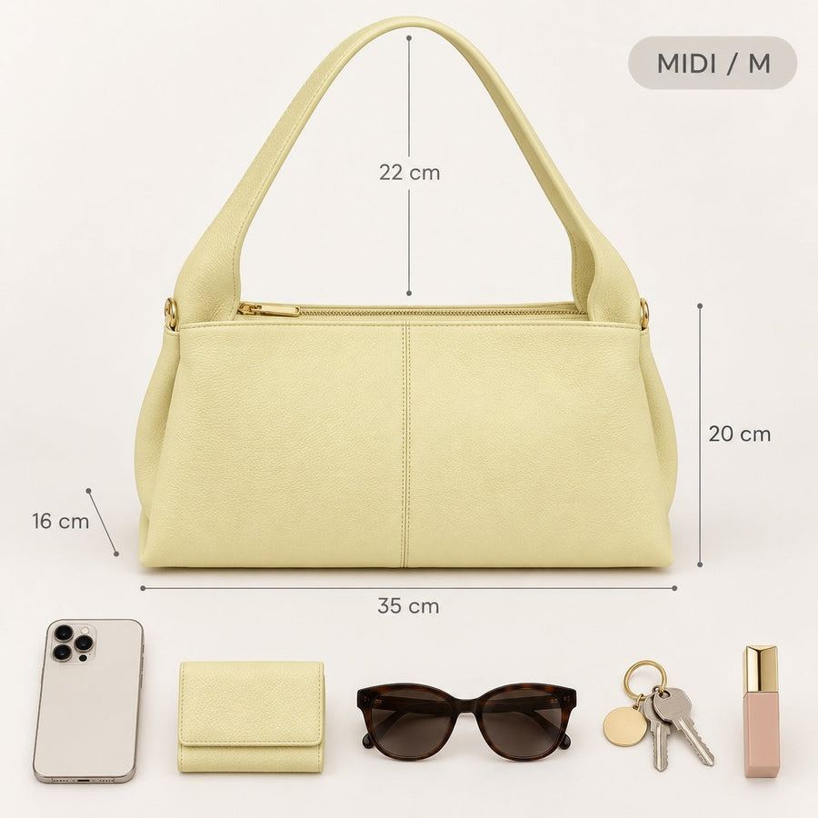 Verona Midi — Pale Yellow (6)